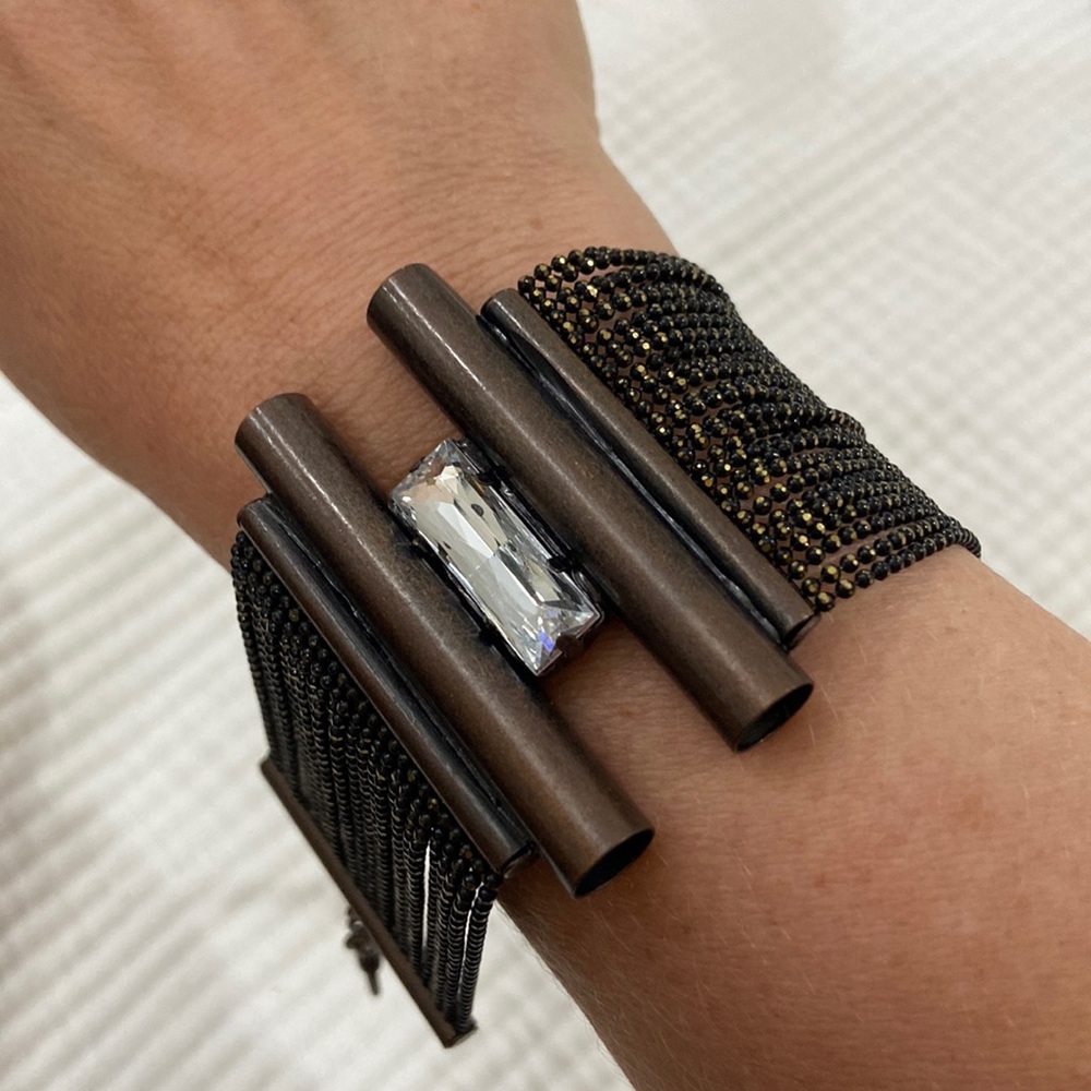 Karine Sultan Cuff Bracelet